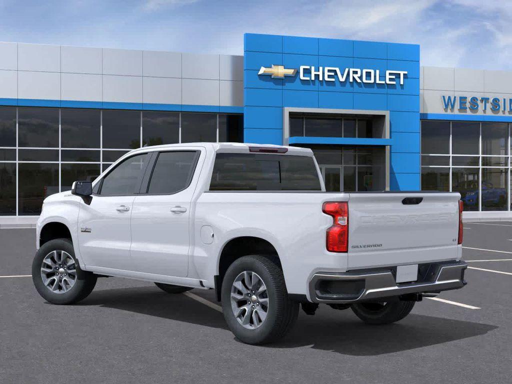 new 2026 Chevrolet Silverado 1500 car, priced at $50,510