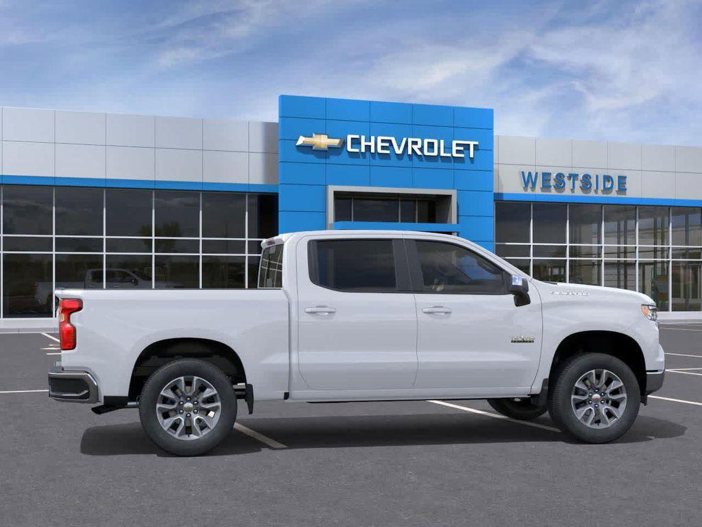 new 2026 Chevrolet Silverado 1500 car, priced at $50,510