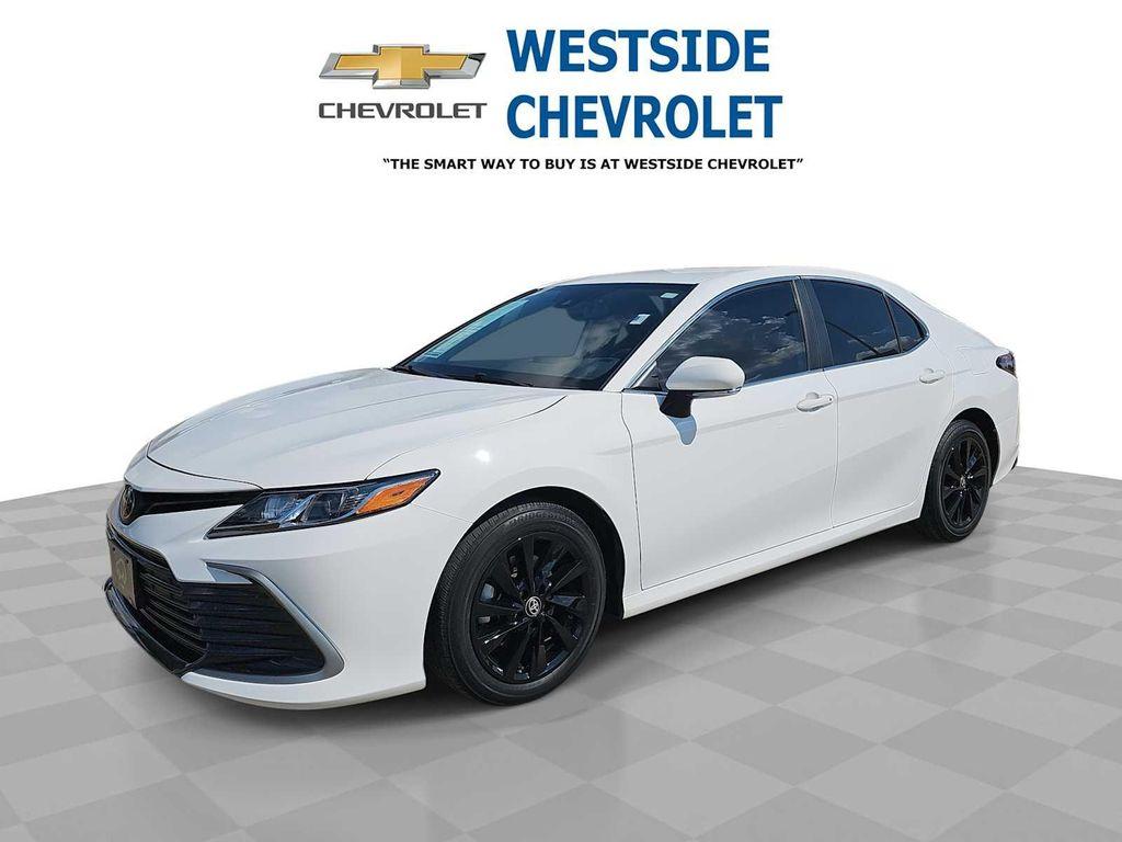 used 2024 Toyota Camry car, priced at $24,799