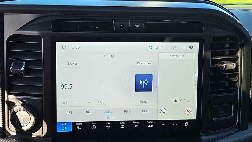 used 2025 Ford F-150 car, priced at $81,699