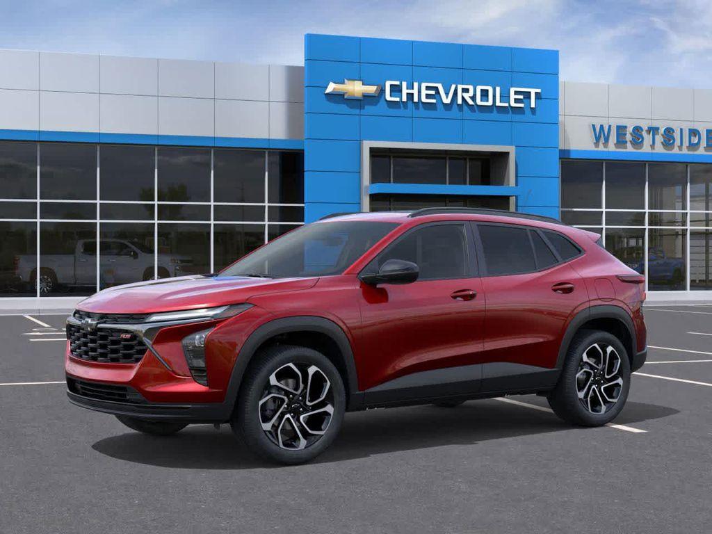 new 2026 Chevrolet Trax car, priced at $27,830