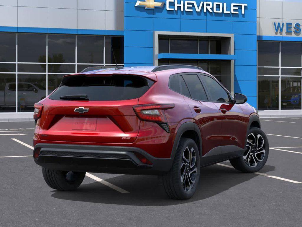 new 2026 Chevrolet Trax car, priced at $27,830