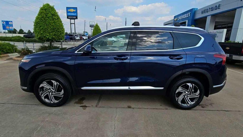 used 2022 Hyundai Santa Fe car, priced at $22,599