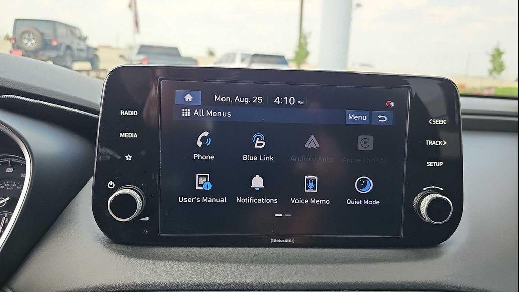 used 2022 Hyundai Santa Fe car, priced at $22,599