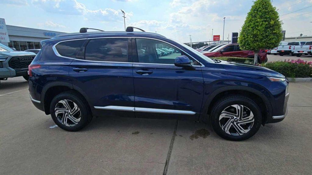 used 2022 Hyundai Santa Fe car, priced at $22,599
