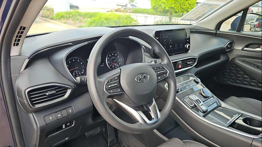 used 2022 Hyundai Santa Fe car, priced at $22,599