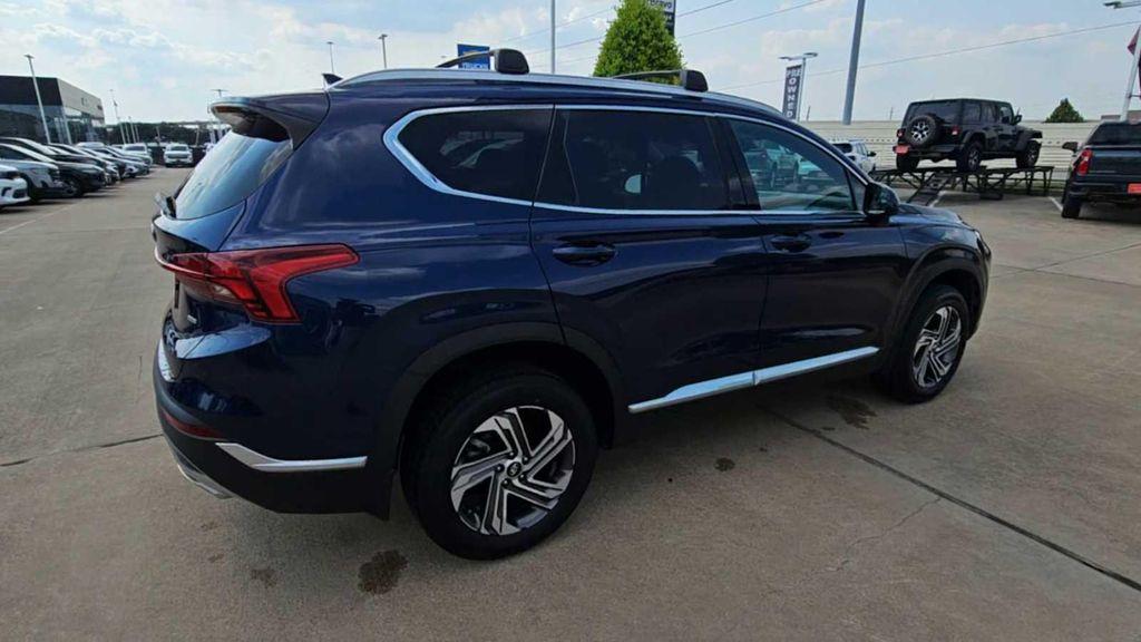 used 2022 Hyundai Santa Fe car, priced at $22,599