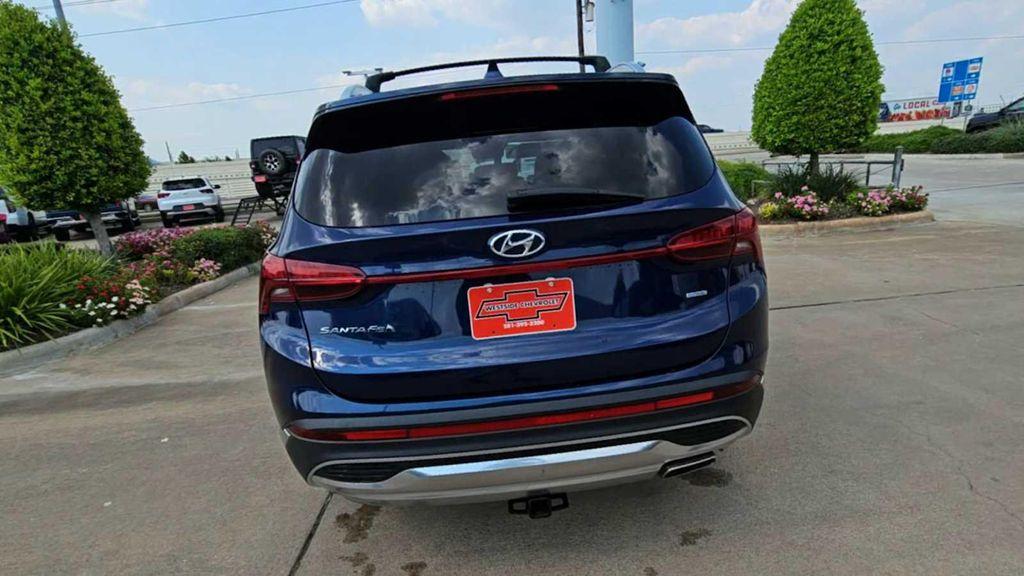 used 2022 Hyundai Santa Fe car, priced at $22,599