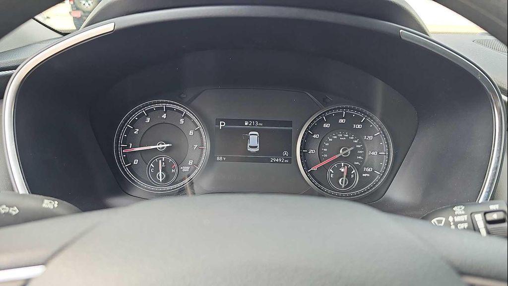 used 2022 Hyundai Santa Fe car, priced at $22,599