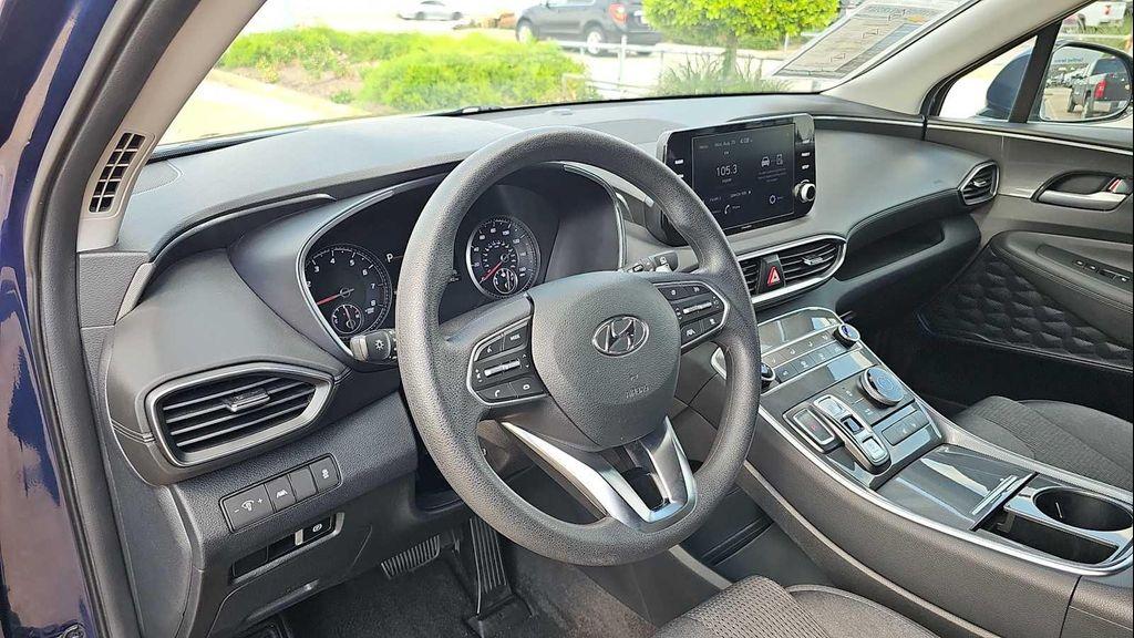used 2022 Hyundai Santa Fe car, priced at $22,599