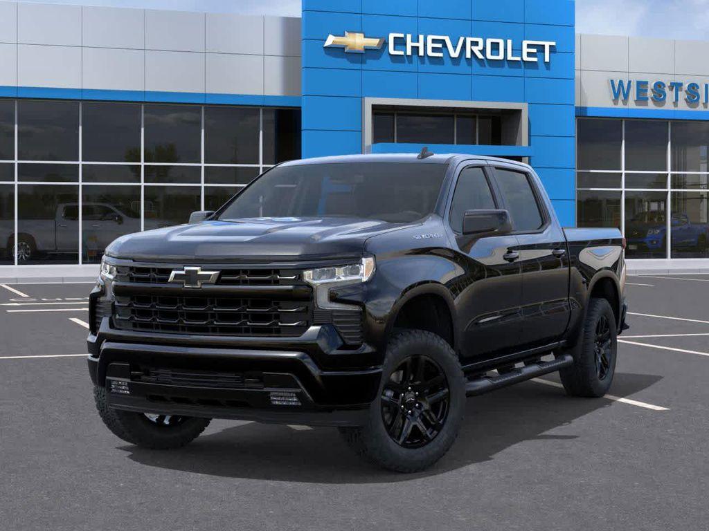 new 2026 Chevrolet Silverado 1500 car, priced at $43,955