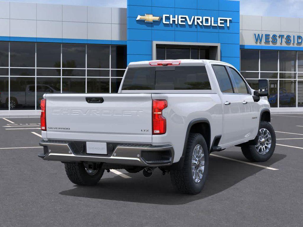 new 2026 Chevrolet Silverado 2500 car, priced at $77,055