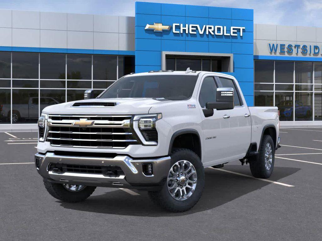 new 2026 Chevrolet Silverado 2500 car, priced at $77,055