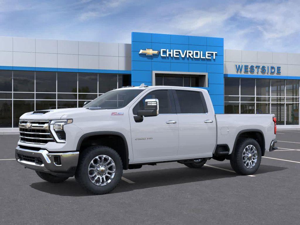 new 2026 Chevrolet Silverado 2500 car, priced at $77,055