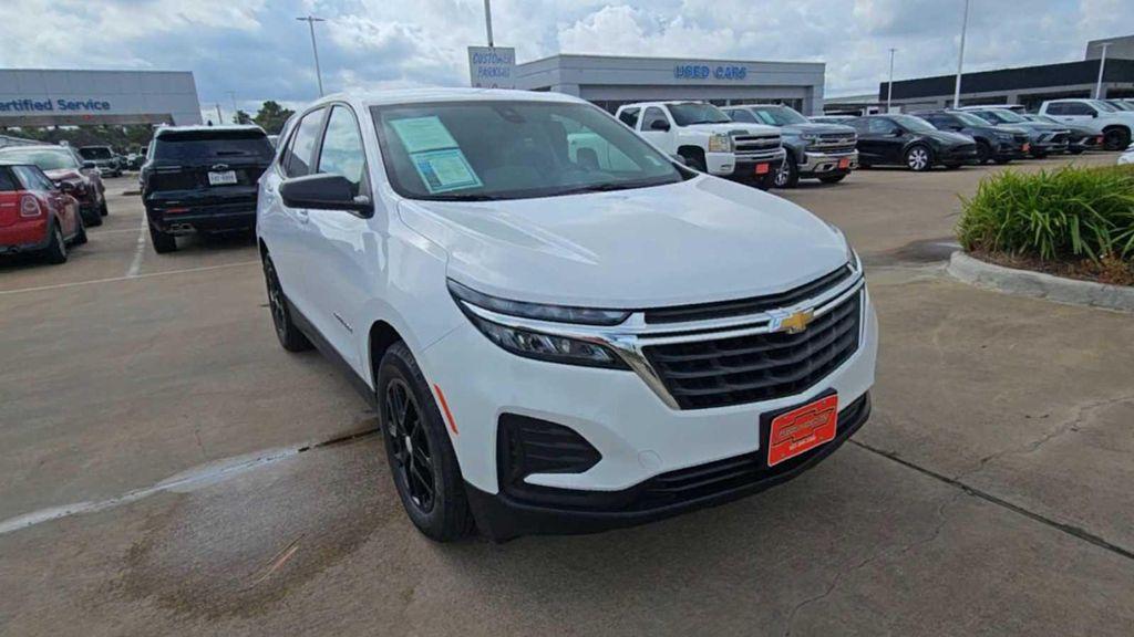 used 2023 Chevrolet Equinox car, priced at $19,799