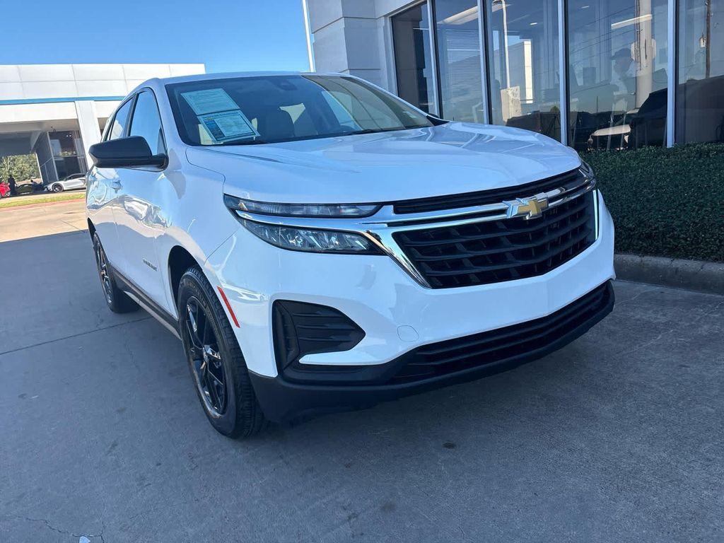 used 2023 Chevrolet Equinox car, priced at $20,599