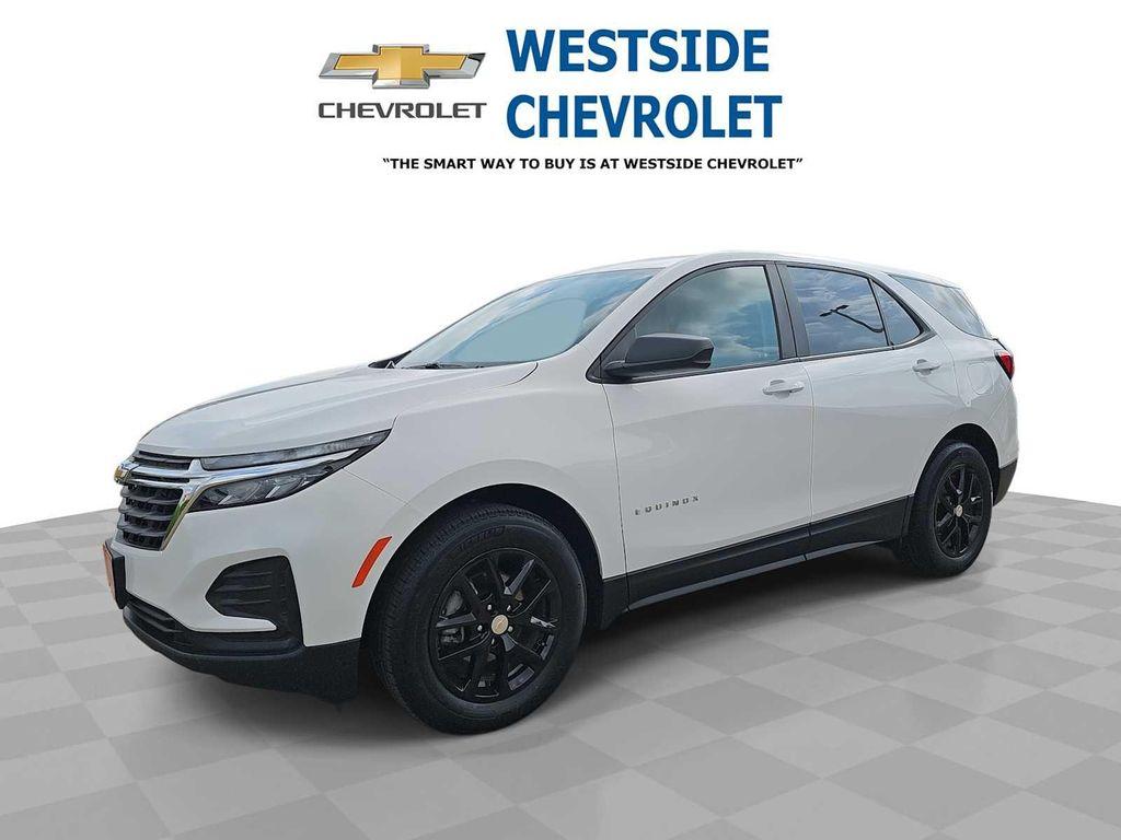 used 2023 Chevrolet Equinox car, priced at $20,499