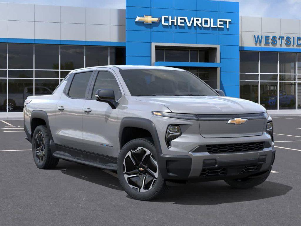 new 2026 Chevrolet Silverado EV car, priced at $81,970