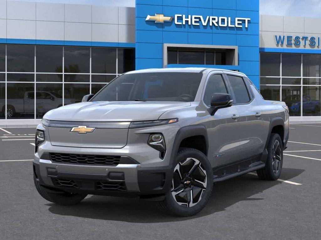 new 2026 Chevrolet Silverado EV car, priced at $81,970