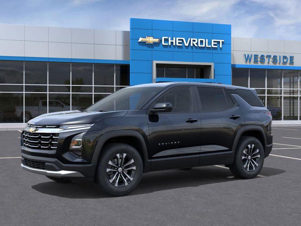 new 2026 Chevrolet Equinox car, priced at $25,995