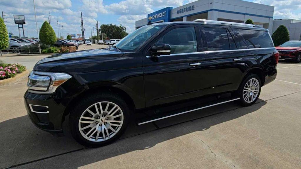 used 2024 Ford Expedition Max car, priced at $53,991