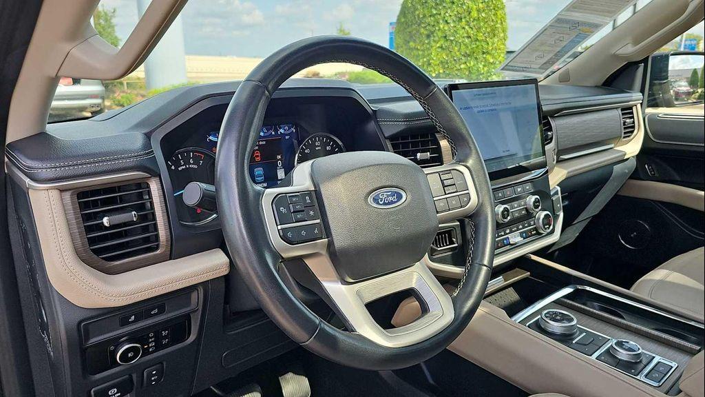 used 2024 Ford Expedition Max car, priced at $53,991