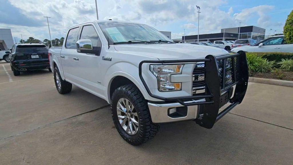 used 2017 Ford F-150 car, priced at $25,599