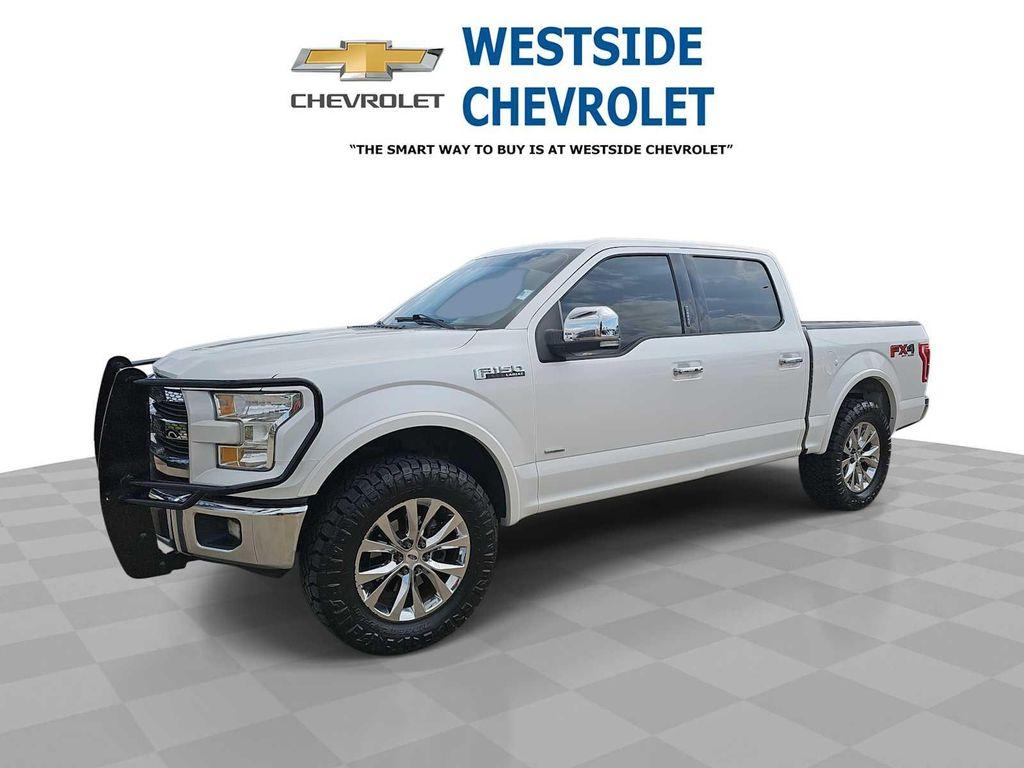used 2017 Ford F-150 car, priced at $25,599