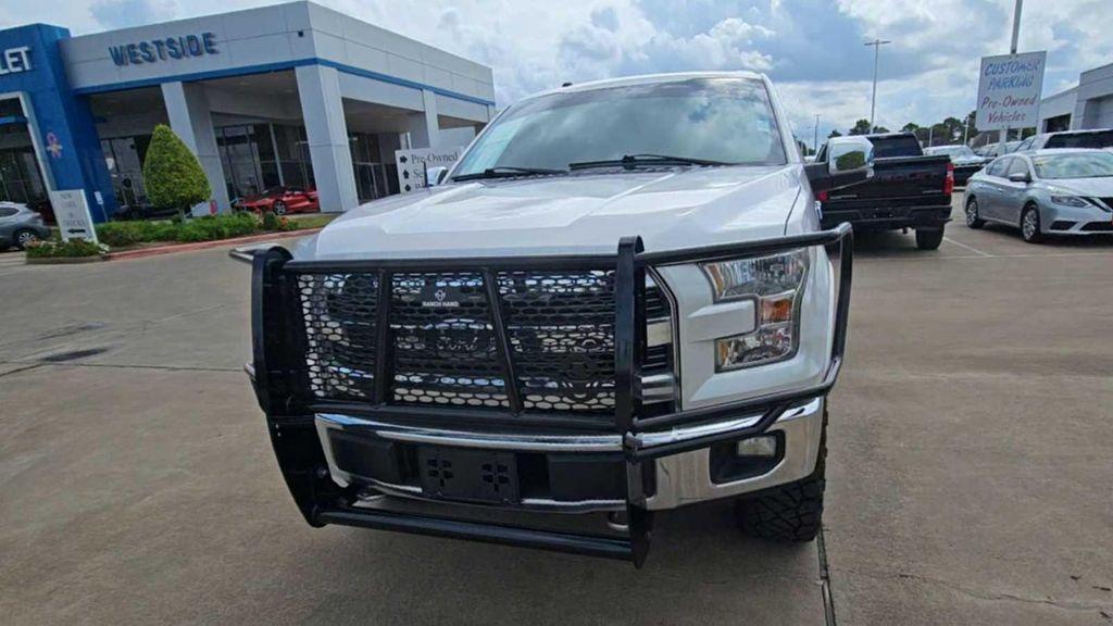 used 2017 Ford F-150 car, priced at $25,599