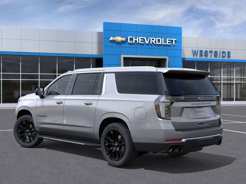 new 2025 Chevrolet Suburban car, priced at $80,365