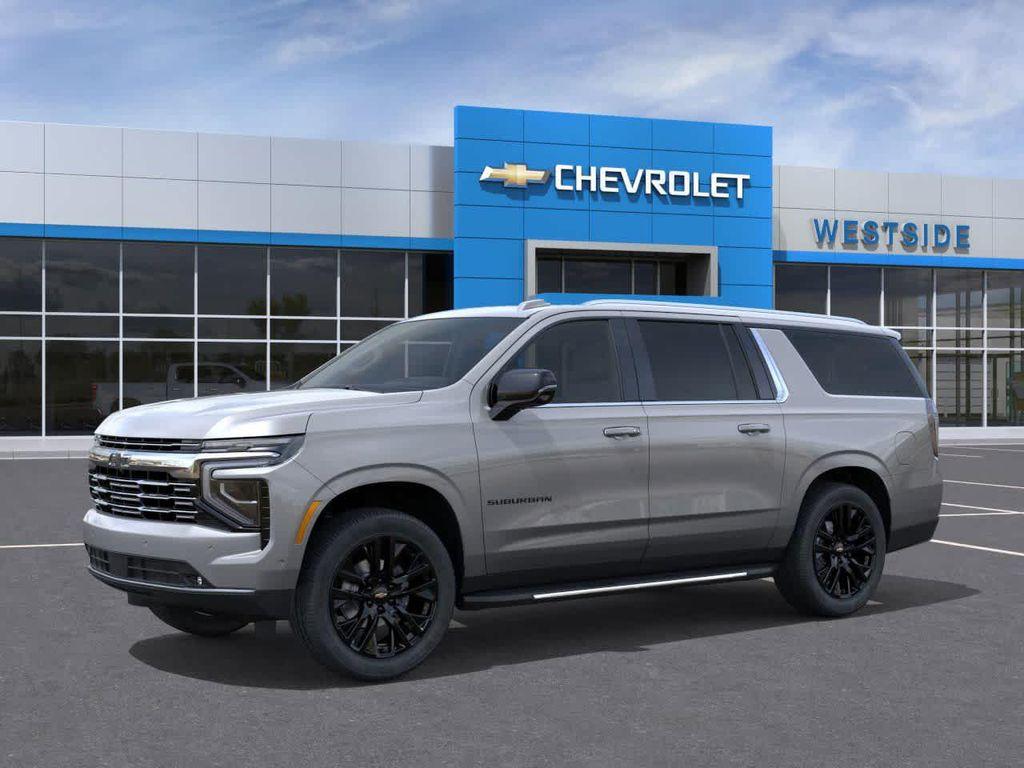 new 2025 Chevrolet Suburban car, priced at $80,365