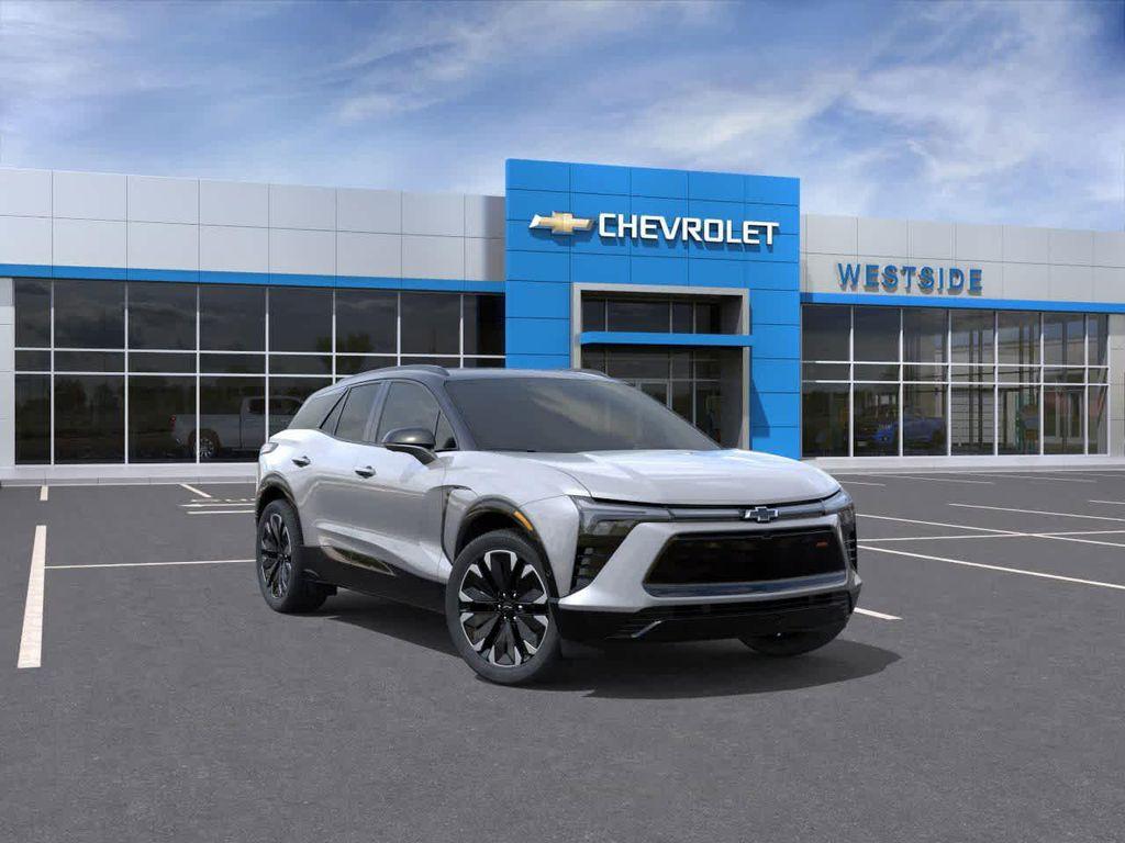new 2025 Chevrolet Blazer EV car, priced at $51,875