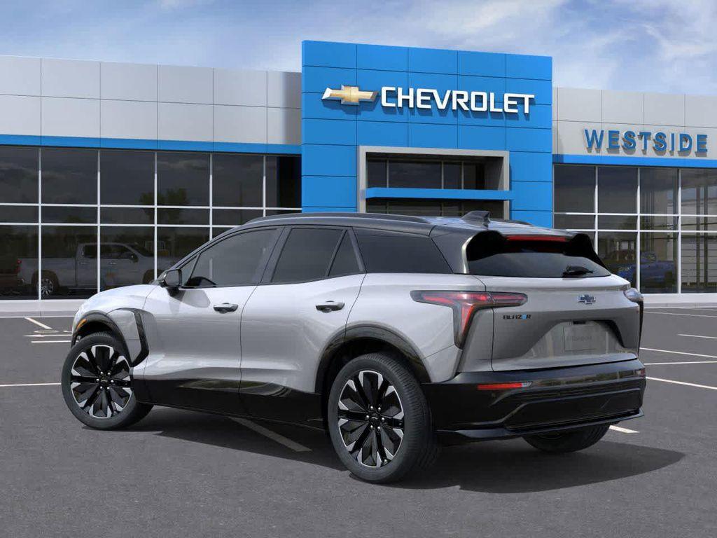 new 2025 Chevrolet Blazer EV car, priced at $51,875