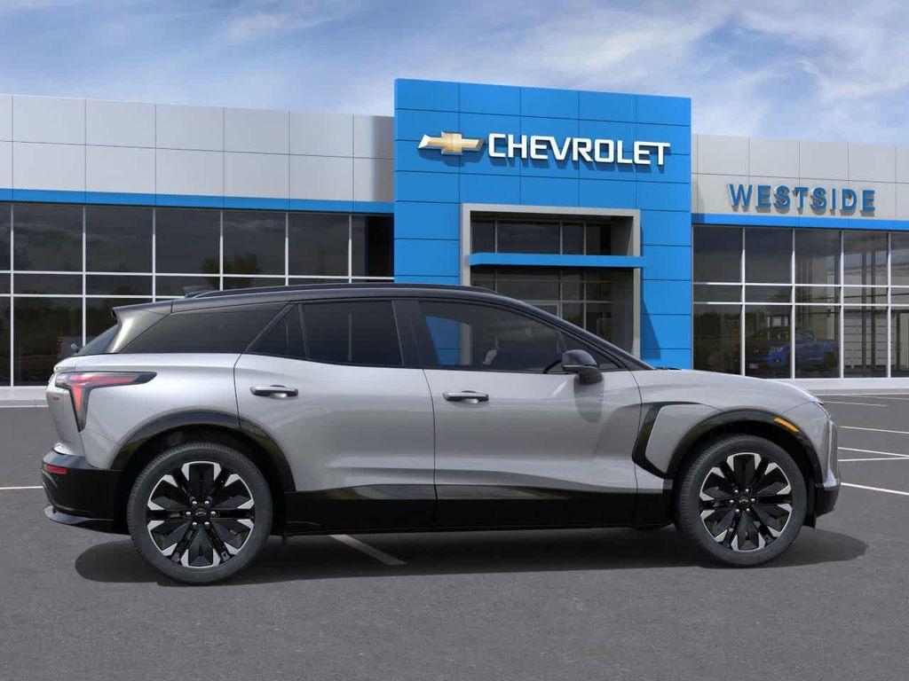 new 2025 Chevrolet Blazer EV car, priced at $51,875