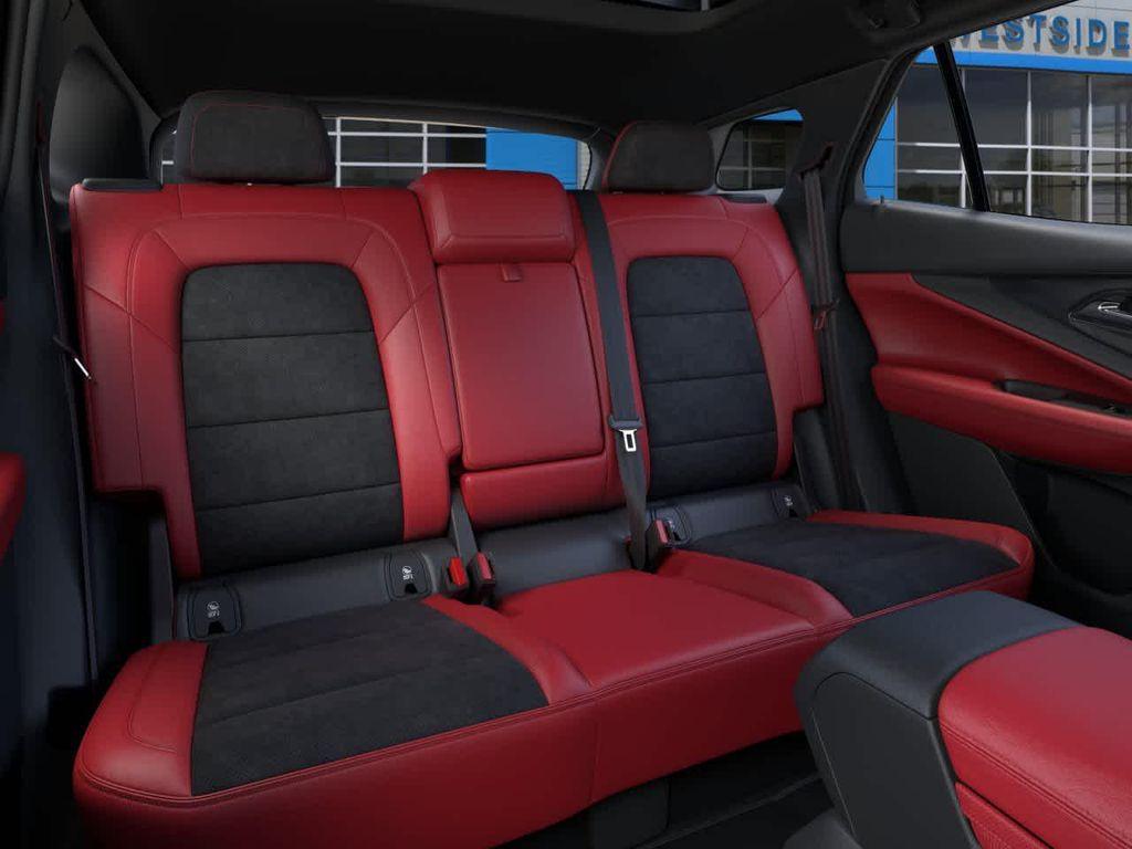 new 2025 Chevrolet Blazer EV car, priced at $51,875