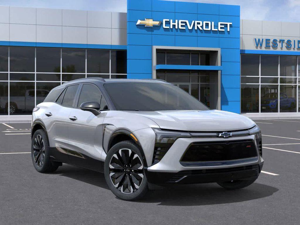 new 2025 Chevrolet Blazer EV car, priced at $51,875