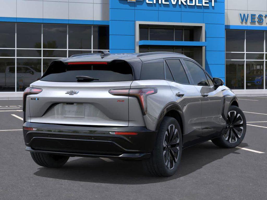 new 2025 Chevrolet Blazer EV car, priced at $51,875