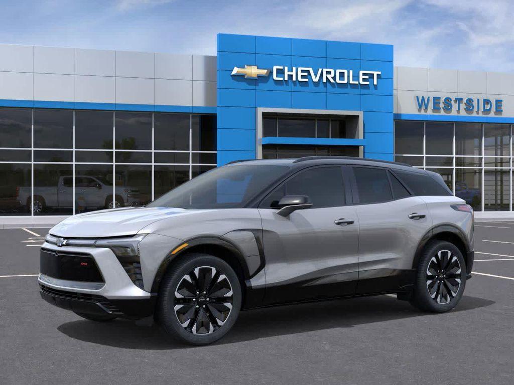 new 2025 Chevrolet Blazer EV car, priced at $51,875