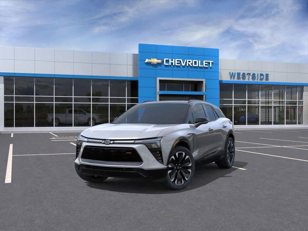 new 2025 Chevrolet Blazer EV car, priced at $51,875