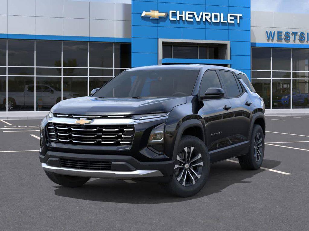 new 2026 Chevrolet Equinox car, priced at $28,870