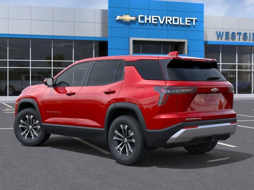 new 2026 Chevrolet Equinox car, priced at $28,490