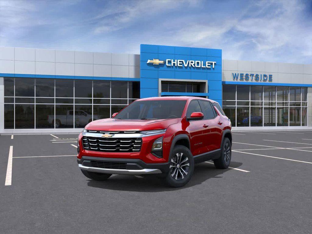 new 2026 Chevrolet Equinox car, priced at $28,490