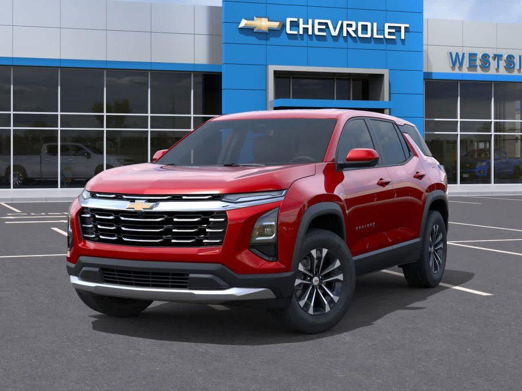 new 2026 Chevrolet Equinox car, priced at $28,490