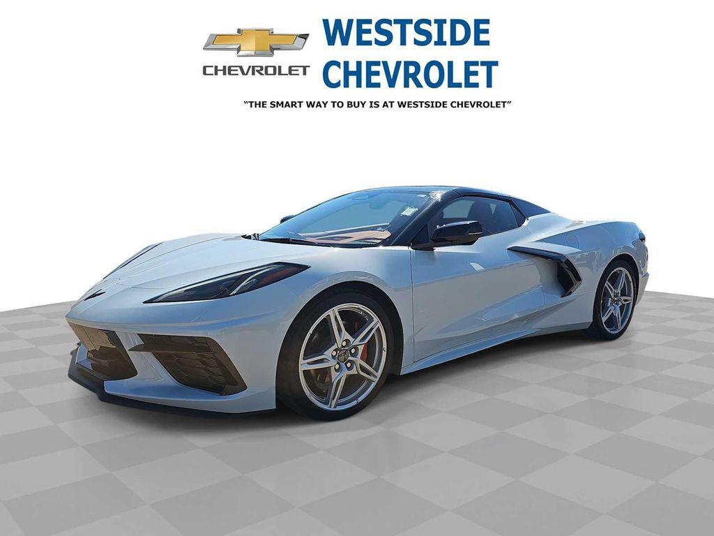 used 2024 Chevrolet Corvette car, priced at $81,991