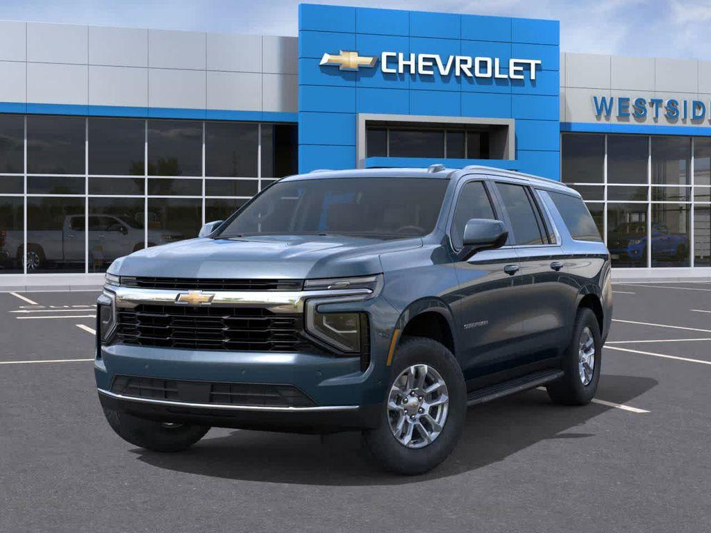 new 2026 Chevrolet Suburban car, priced at $65,995