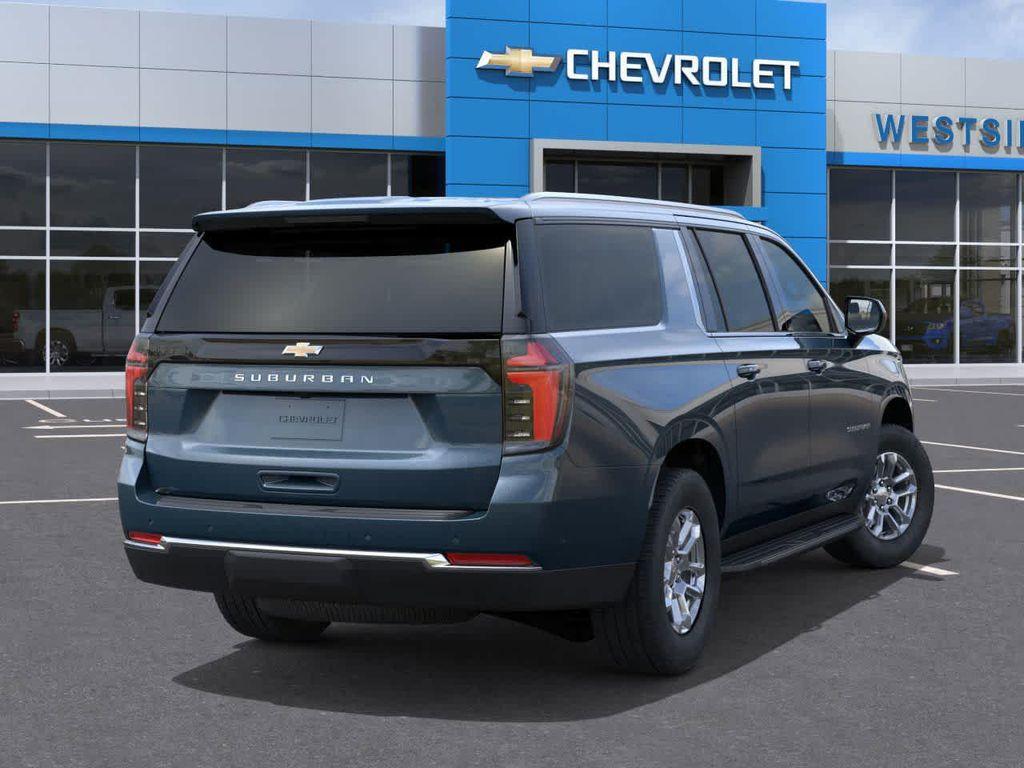new 2026 Chevrolet Suburban car, priced at $65,995