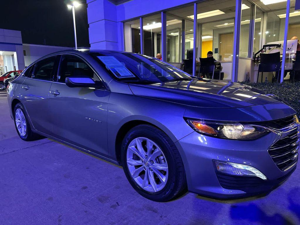 used 2023 Chevrolet Malibu car, priced at $17,599