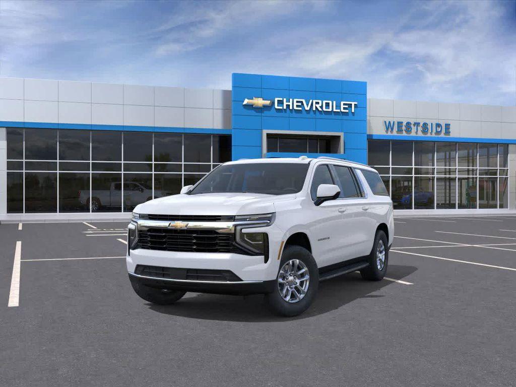 new 2026 Chevrolet Suburban car, priced at $63,995
