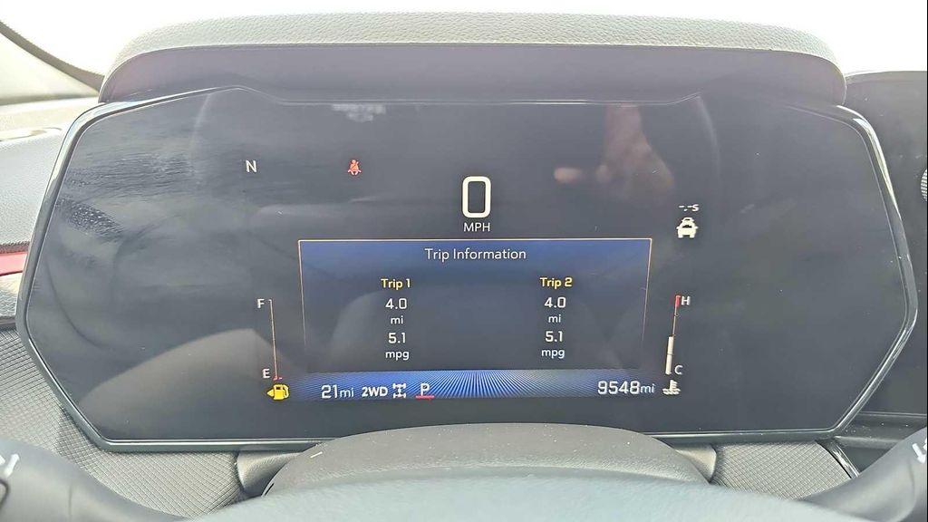 used 2025 Chevrolet TrailBlazer car, priced at $28,199