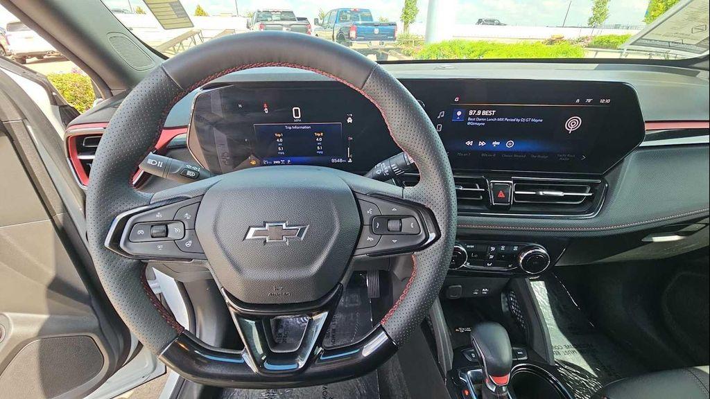 used 2025 Chevrolet TrailBlazer car, priced at $28,199